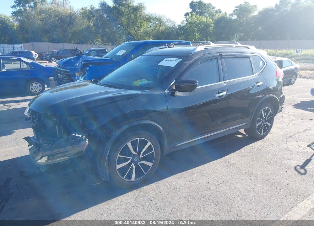 2018 NISSAN ROGUE SL VIN: JN8AT2MV6JW305891
