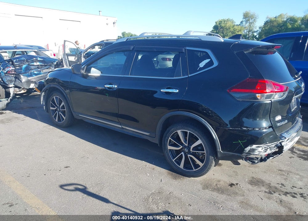 2018 NISSAN ROGUE SL VIN: JN8AT2MV6JW305891
