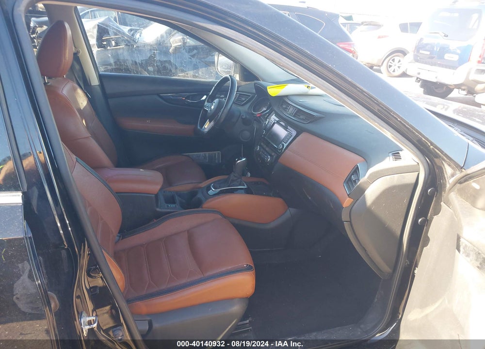 2018 NISSAN ROGUE SL VIN: JN8AT2MV6JW305891