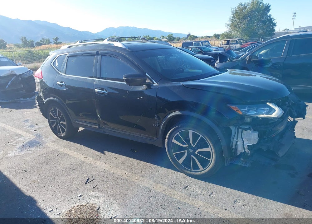 2018 NISSAN ROGUE SL VIN: JN8AT2MV6JW305891