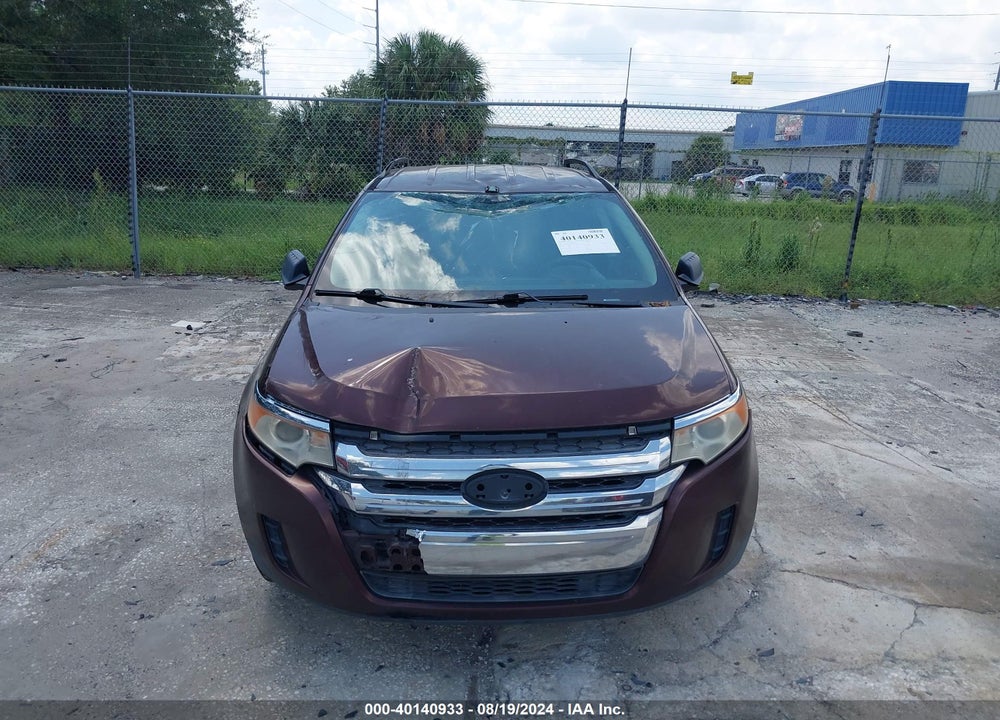 2012 FORD EDGE SE VIN: 2FMDK3GC4CBA18643