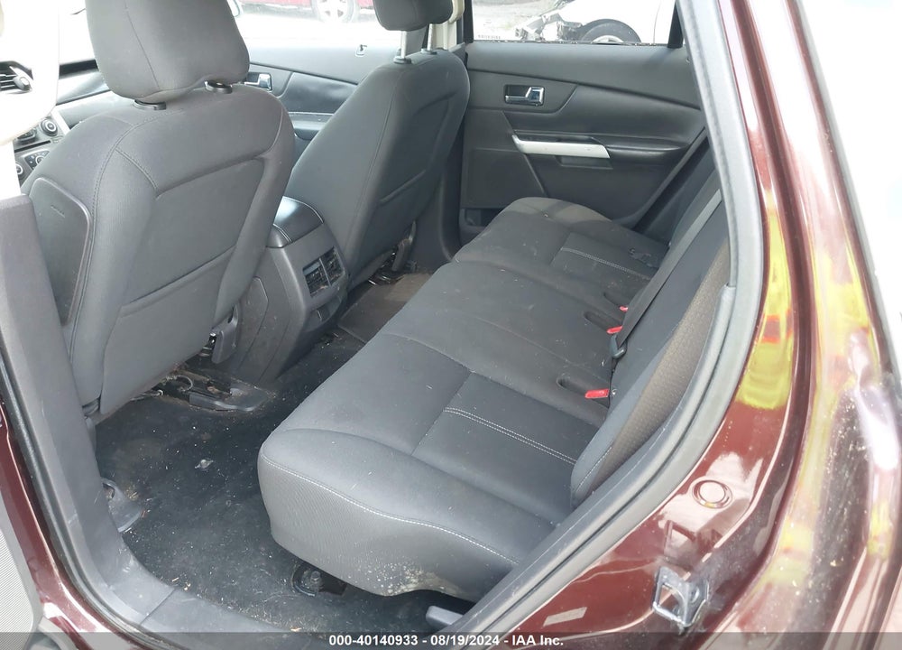 2012 FORD EDGE SE VIN: 2FMDK3GC4CBA18643