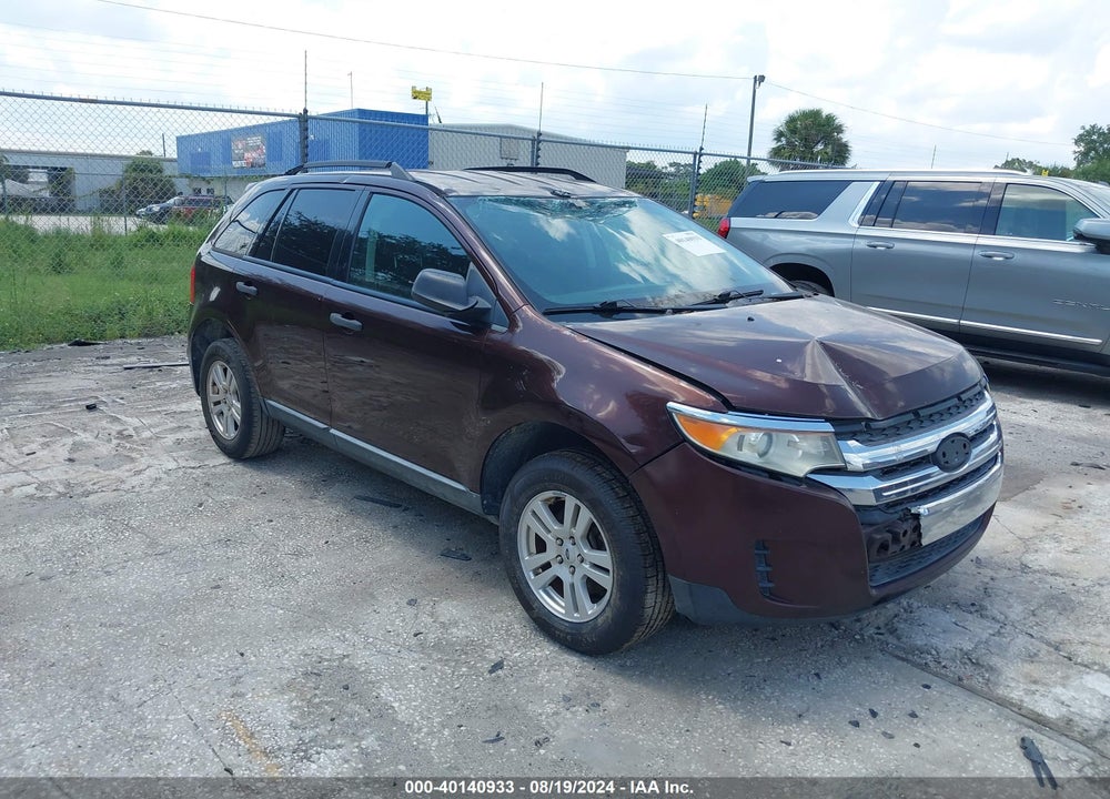2012 FORD EDGE SE VIN: 2FMDK3GC4CBA18643