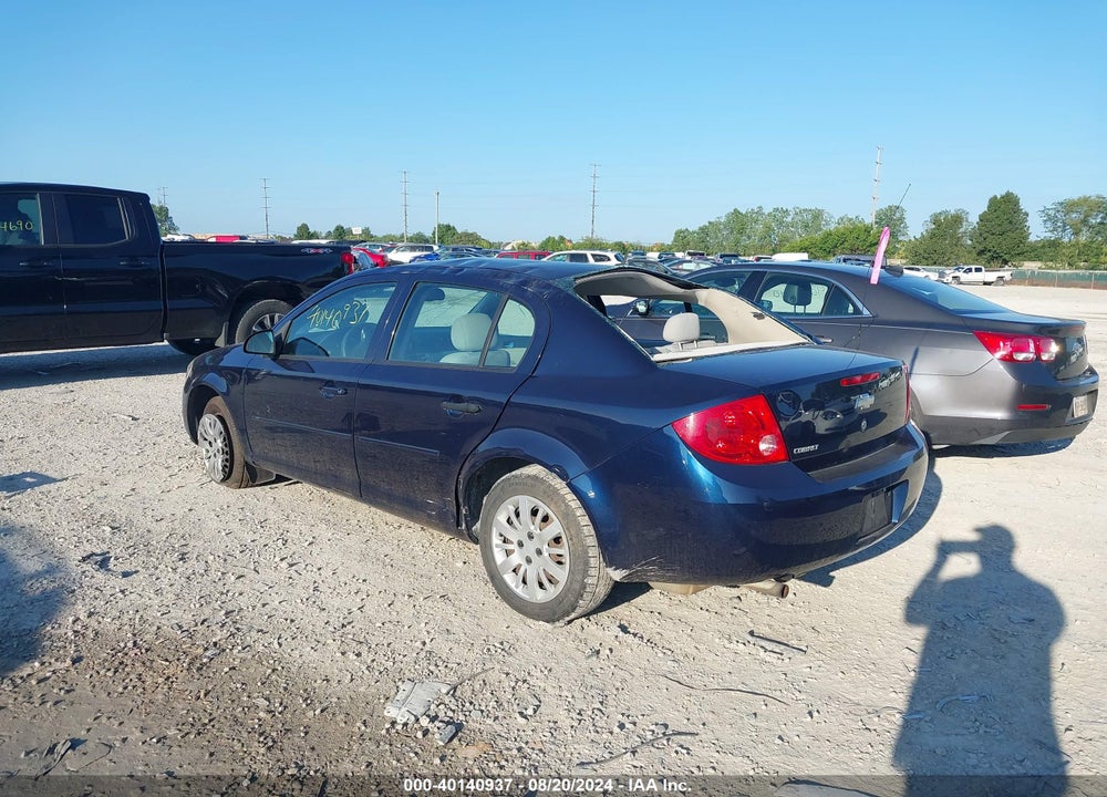 2010 CHEVROLET COBALT LS VIN: 1G1AB5F56A7124046