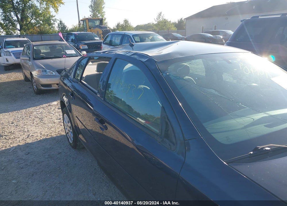 2010 CHEVROLET COBALT LS VIN: 1G1AB5F56A7124046