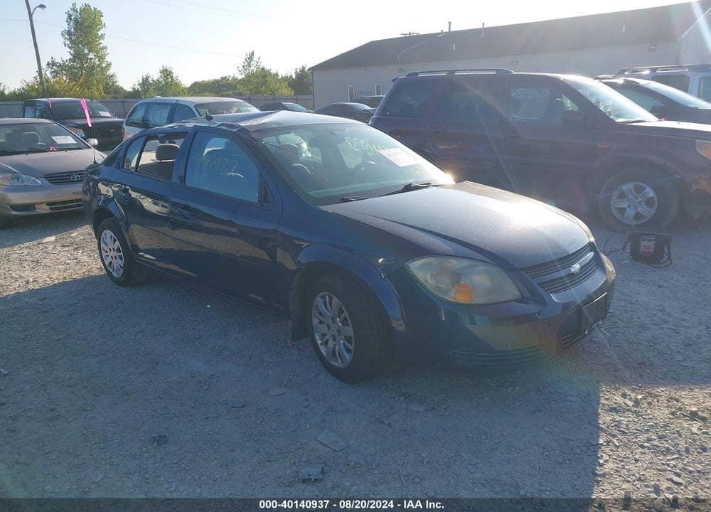 2010 CHEVROLET COBALT LS VIN: 1G1AB5F56A7124046