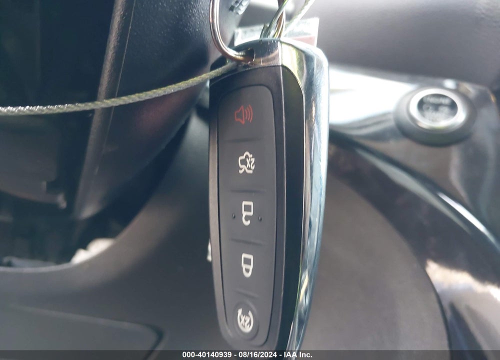 2017 FORD ESCAPE TITANIUM VIN: 1FMCU0JD9HUD74495