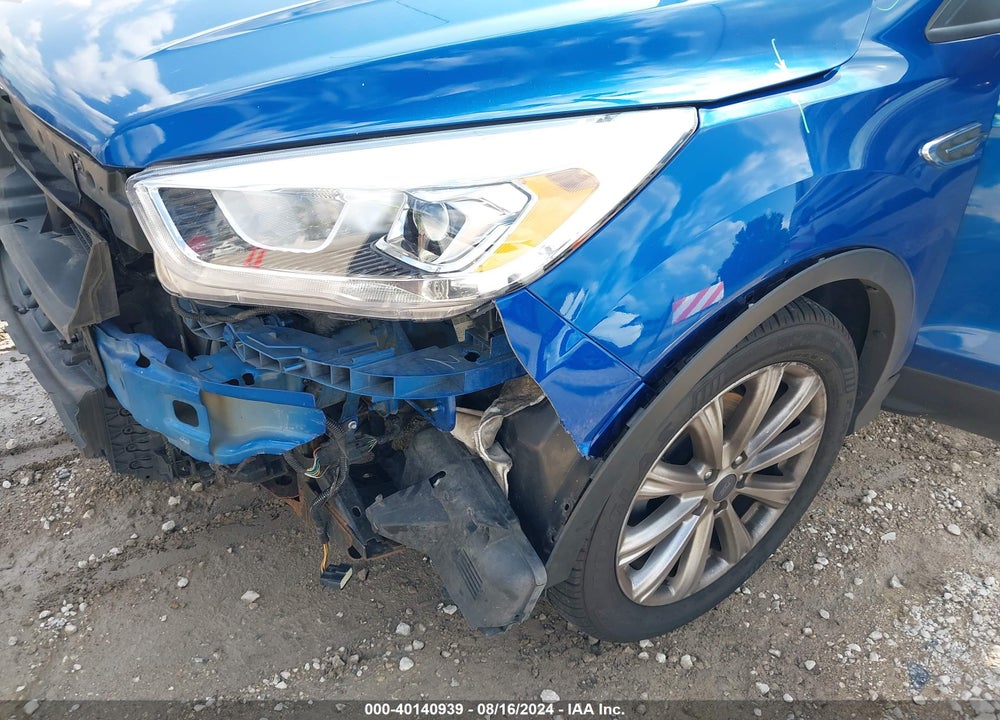 2017 FORD ESCAPE TITANIUM VIN: 1FMCU0JD9HUD74495