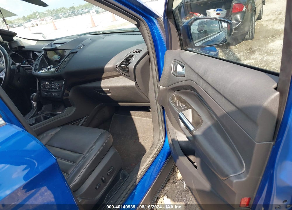 2017 FORD ESCAPE TITANIUM VIN: 1FMCU0JD9HUD74495