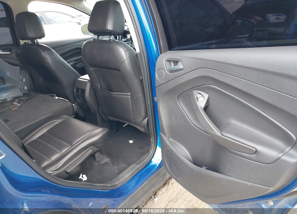 2017 FORD ESCAPE TITANIUM VIN: 1FMCU0JD9HUD74495