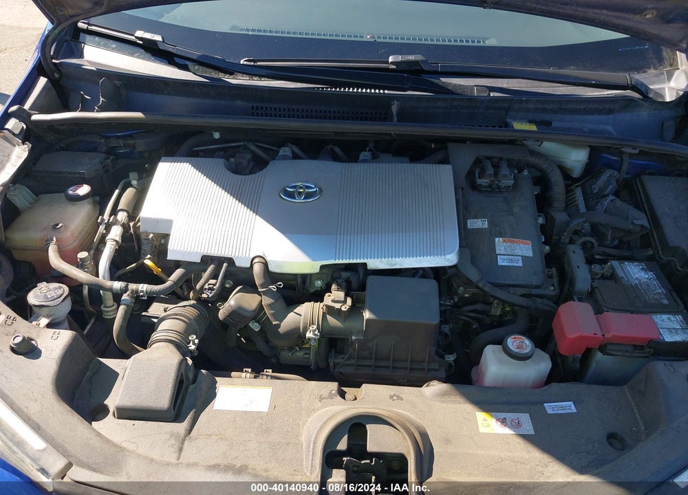 2017 TOYOTA PRIUS TWO VIN: JTDKBRFUXH3536899