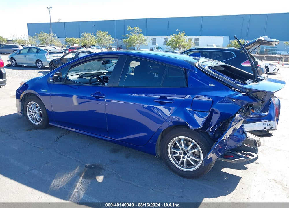 2017 TOYOTA PRIUS TWO VIN: JTDKBRFUXH3536899