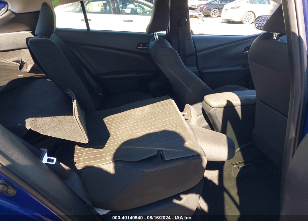 2017 TOYOTA PRIUS TWO VIN: JTDKBRFUXH3536899