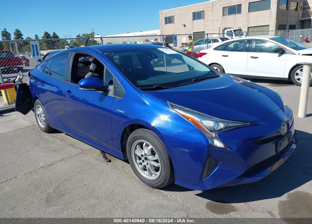 2017 TOYOTA PRIUS TWO VIN: JTDKBRFUXH3536899