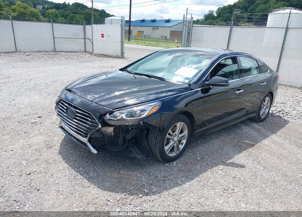 2018 HYUNDAI SONATA VIN: 5NPE34AF9JH600611