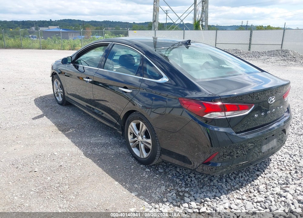 2018 HYUNDAI SONATA VIN: 5NPE34AF9JH600611