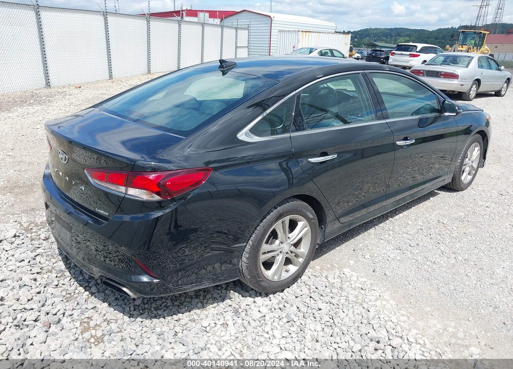2018 HYUNDAI SONATA VIN: 5NPE34AF9JH600611