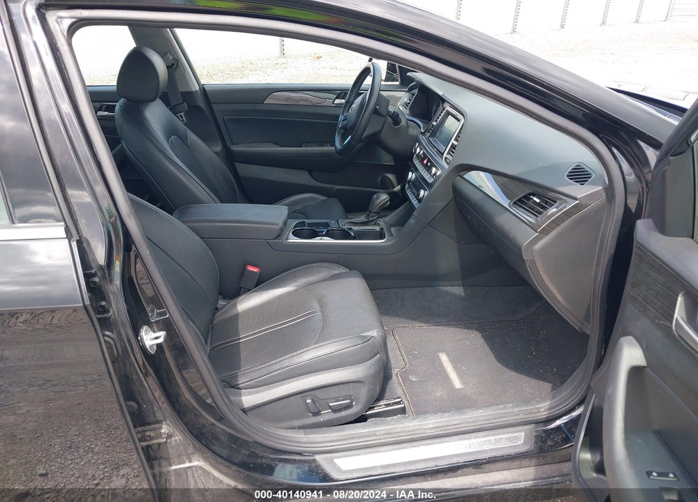 2018 HYUNDAI SONATA VIN: 5NPE34AF9JH600611