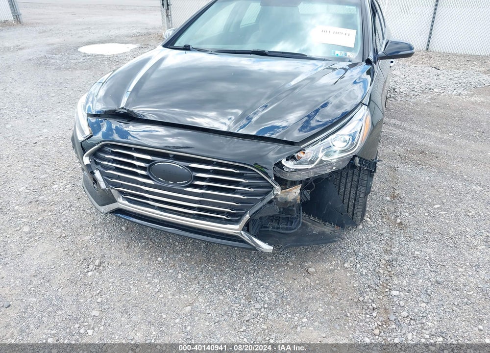 2018 HYUNDAI SONATA VIN: 5NPE34AF9JH600611