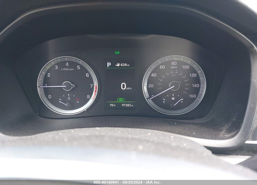 2018 HYUNDAI SONATA VIN: 5NPE34AF9JH600611