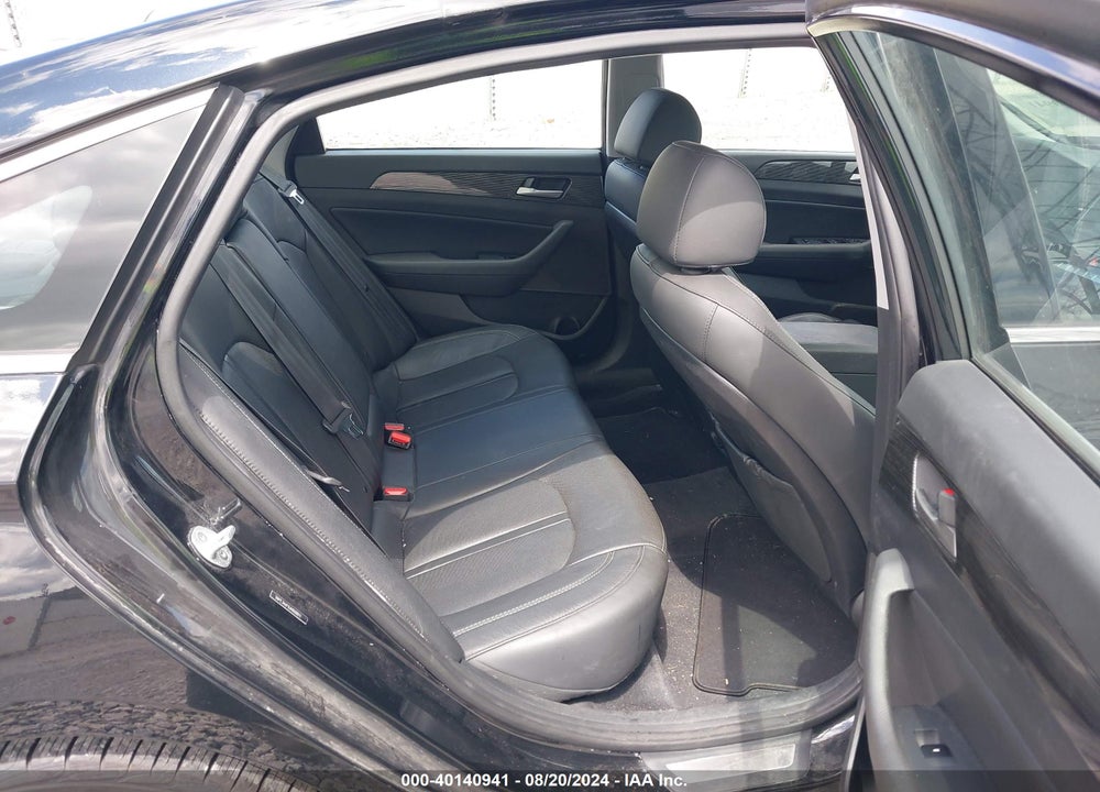 2018 HYUNDAI SONATA VIN: 5NPE34AF9JH600611