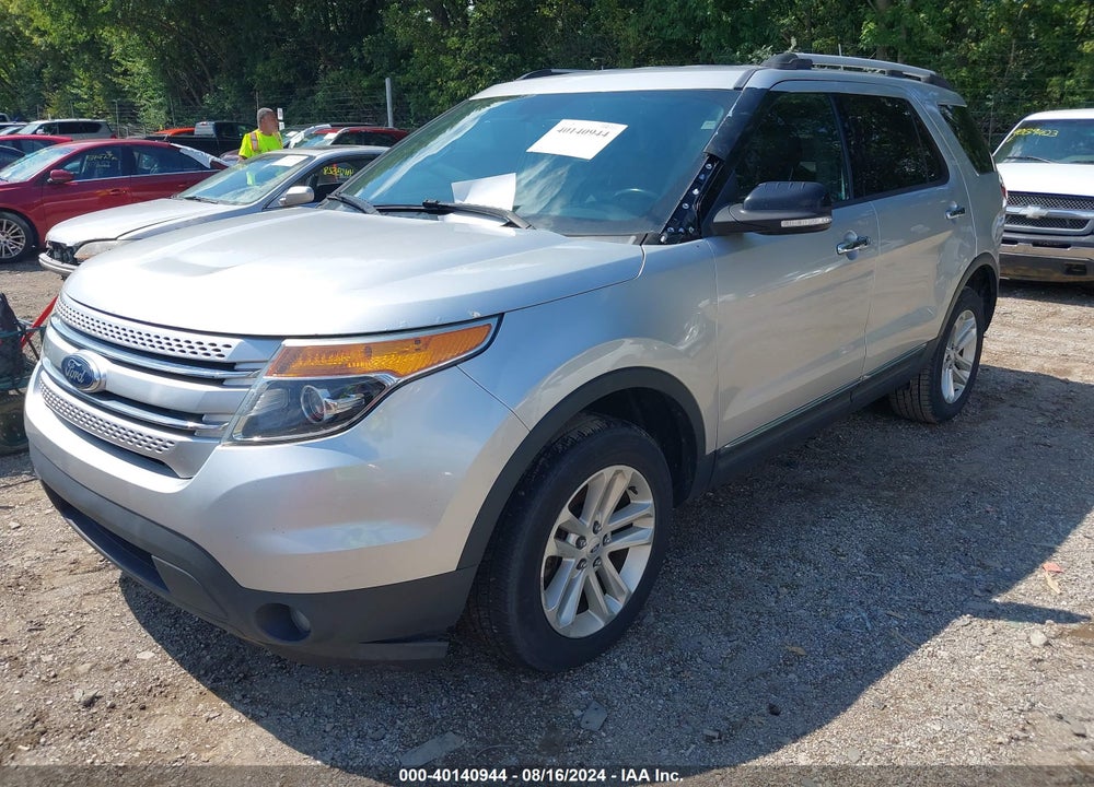 2013 FORD EXPLORER XLT VIN: 1FM5K8D83DGB61806
