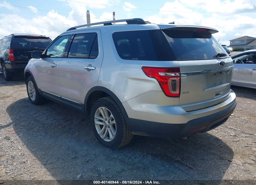 2013 FORD EXPLORER XLT VIN: 1FM5K8D83DGB61806