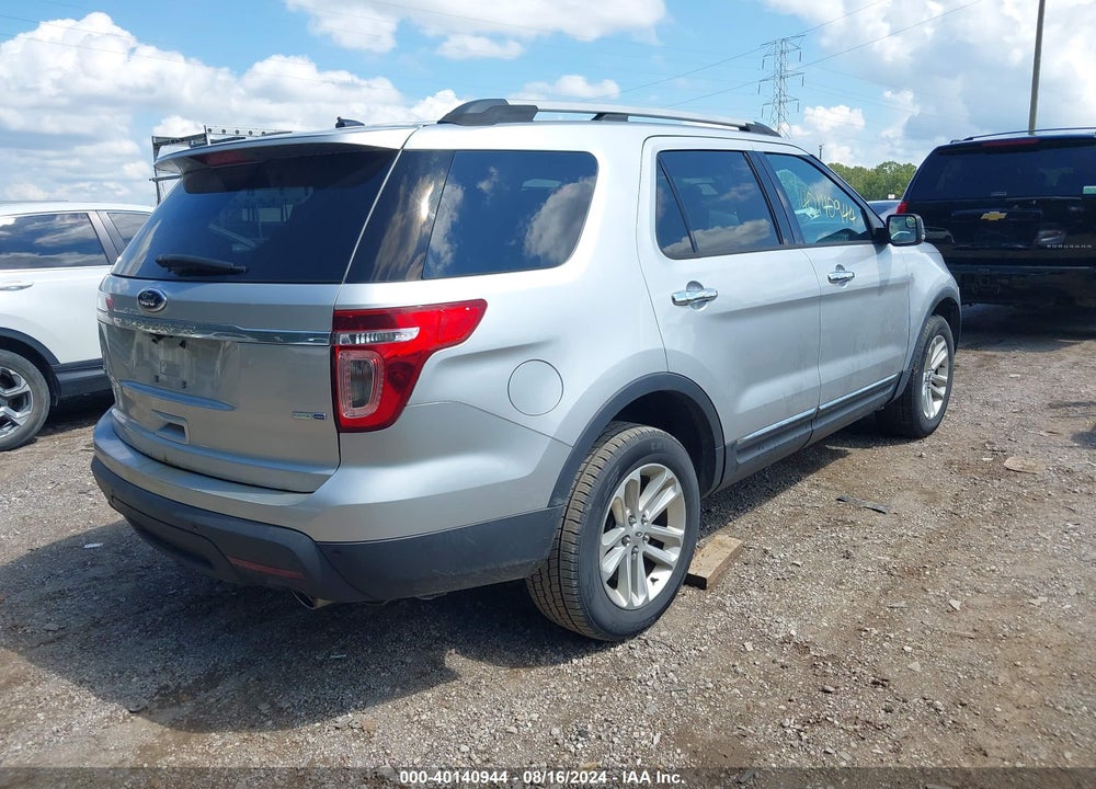 2013 FORD EXPLORER XLT VIN: 1FM5K8D83DGB61806