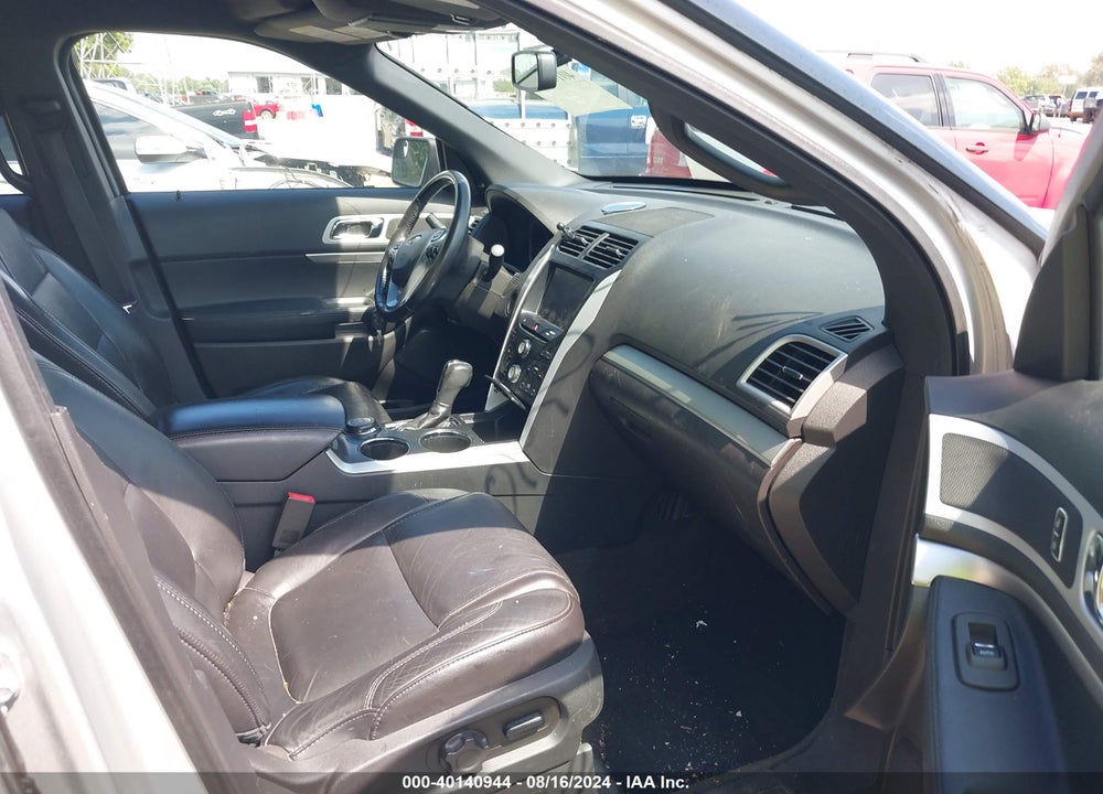 2013 FORD EXPLORER XLT VIN: 1FM5K8D83DGB61806