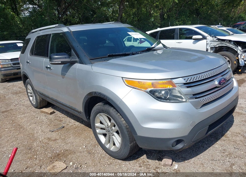 2013 FORD EXPLORER XLT VIN: 1FM5K8D83DGB61806