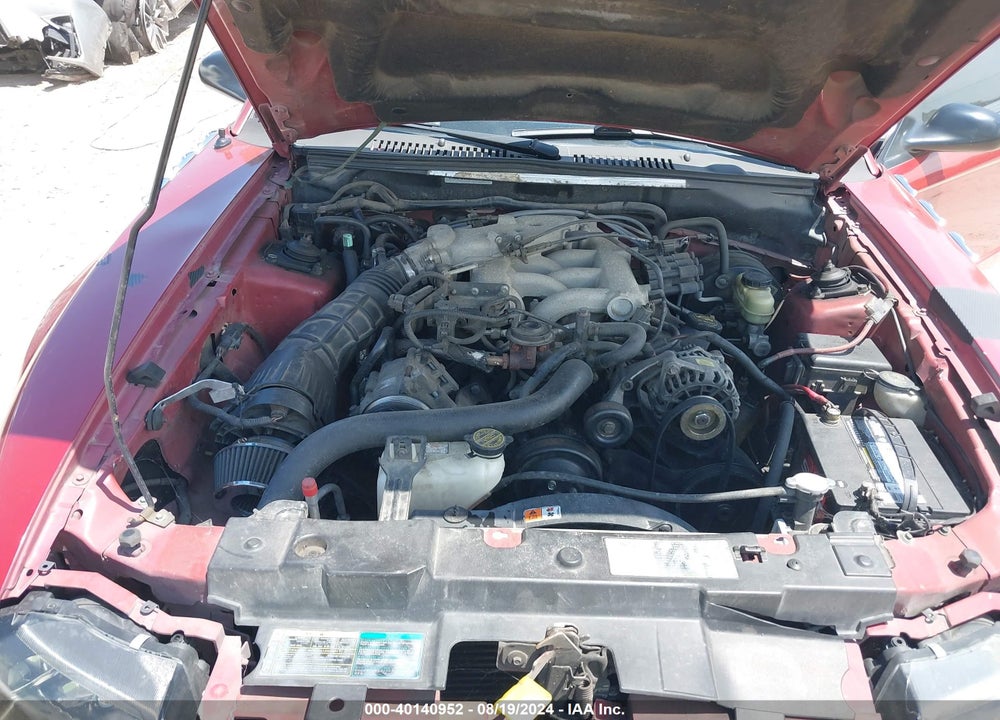 2004 FORD MUSTANG VIN: 1FAFP40624F225787