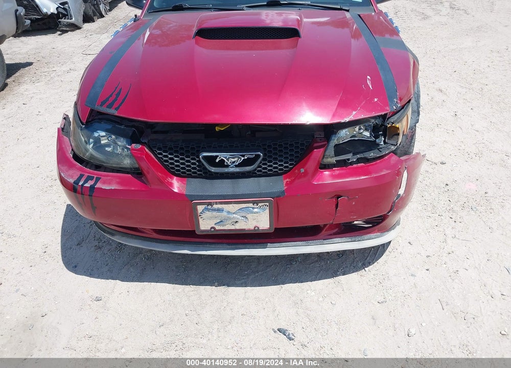 2004 FORD MUSTANG VIN: 1FAFP40624F225787