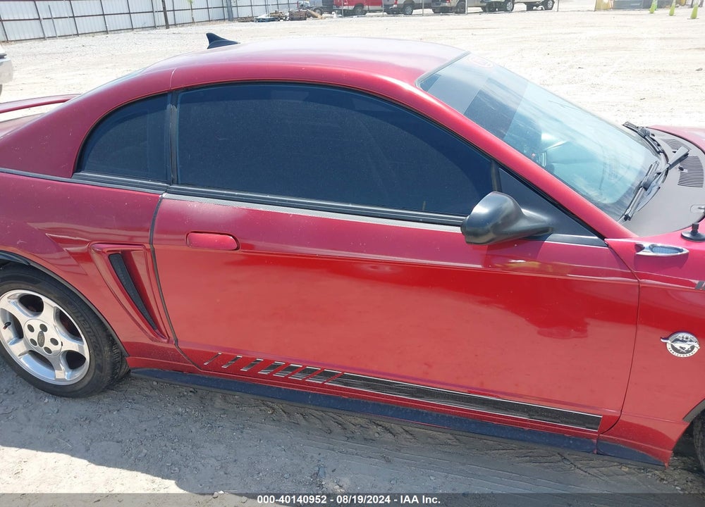 2004 FORD MUSTANG VIN: 1FAFP40624F225787