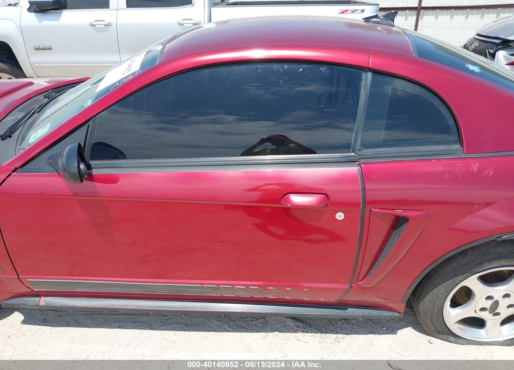 2004 FORD MUSTANG VIN: 1FAFP40624F225787
