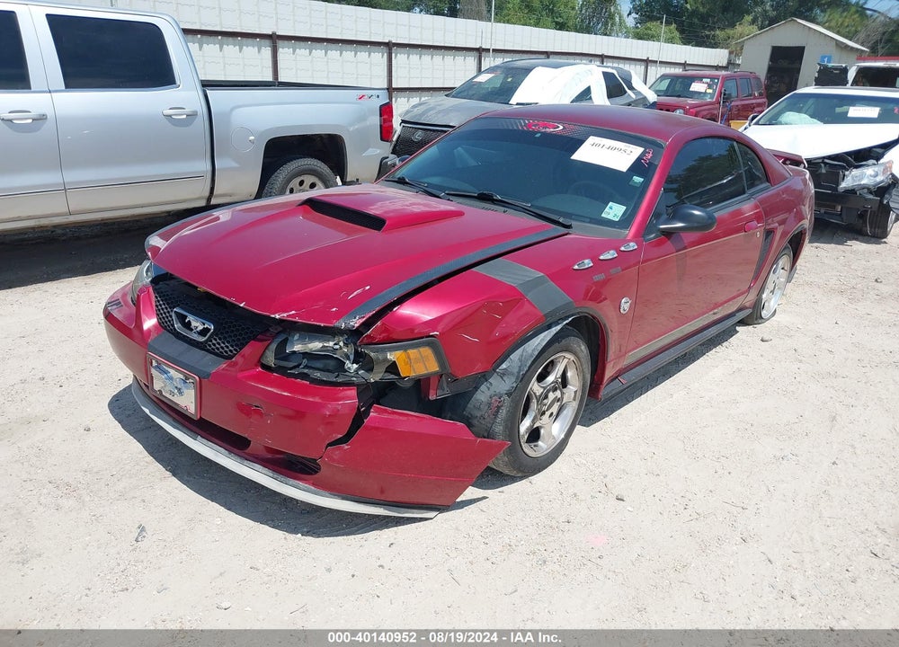 2004 FORD MUSTANG VIN: 1FAFP40624F225787