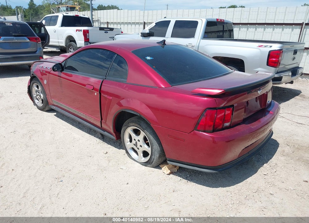 2004 FORD MUSTANG VIN: 1FAFP40624F225787