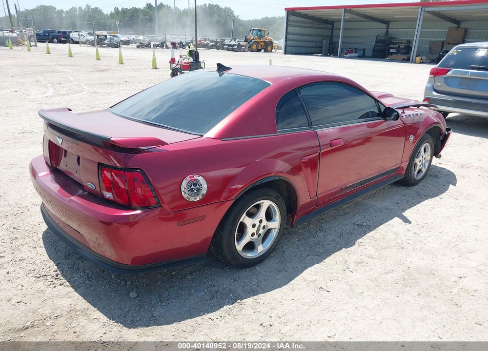 2004 FORD MUSTANG VIN: 1FAFP40624F225787
