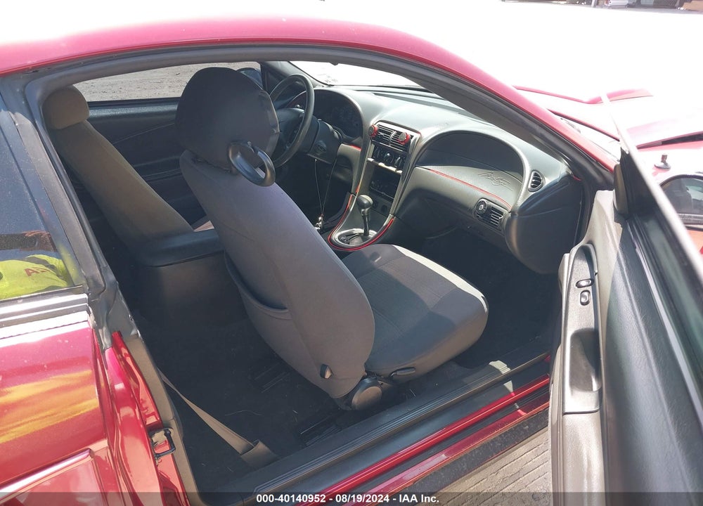 2004 FORD MUSTANG VIN: 1FAFP40624F225787