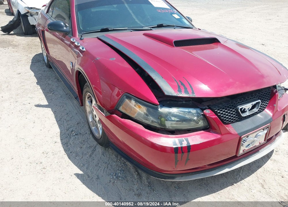 2004 FORD MUSTANG VIN: 1FAFP40624F225787