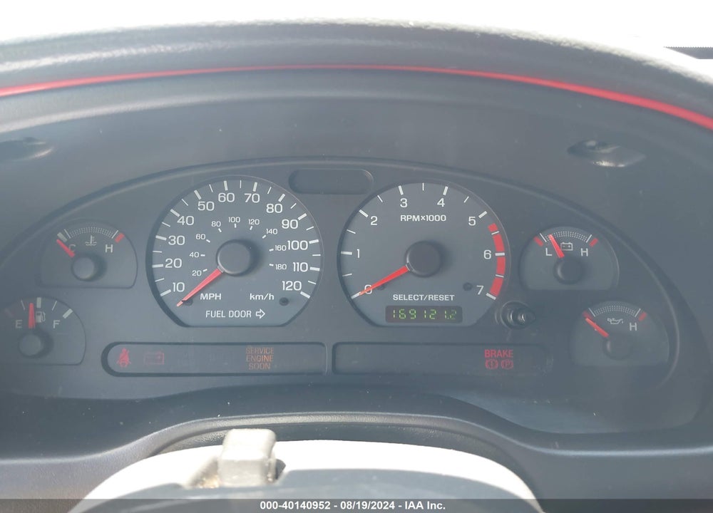2004 FORD MUSTANG VIN: 1FAFP40624F225787