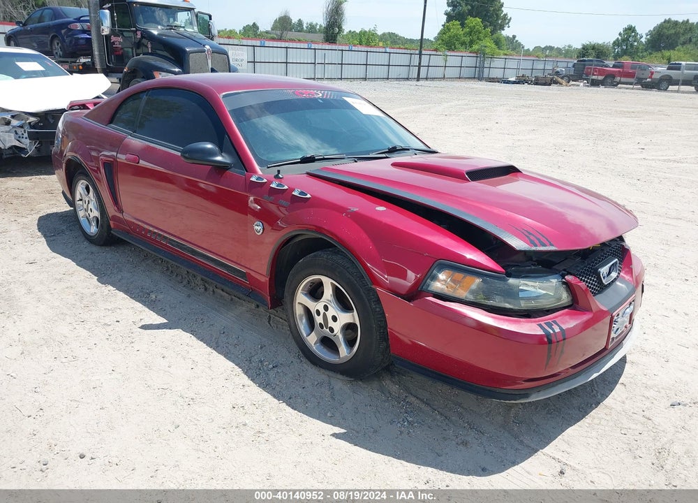 2004 FORD MUSTANG VIN: 1FAFP40624F225787