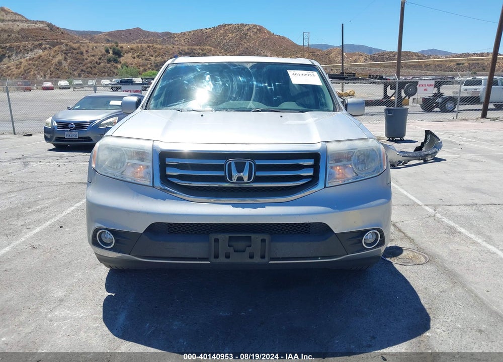 2014 HONDA PILOT VIN: 5FNYF3H54EB018870