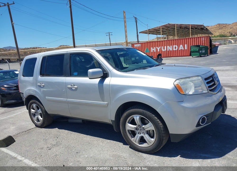 2014 HONDA PILOT VIN: 5FNYF3H54EB018870