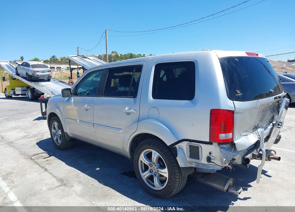 2014 HONDA PILOT VIN: 5FNYF3H54EB018870