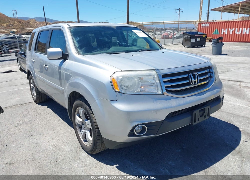 2014 HONDA PILOT VIN: 5FNYF3H54EB018870