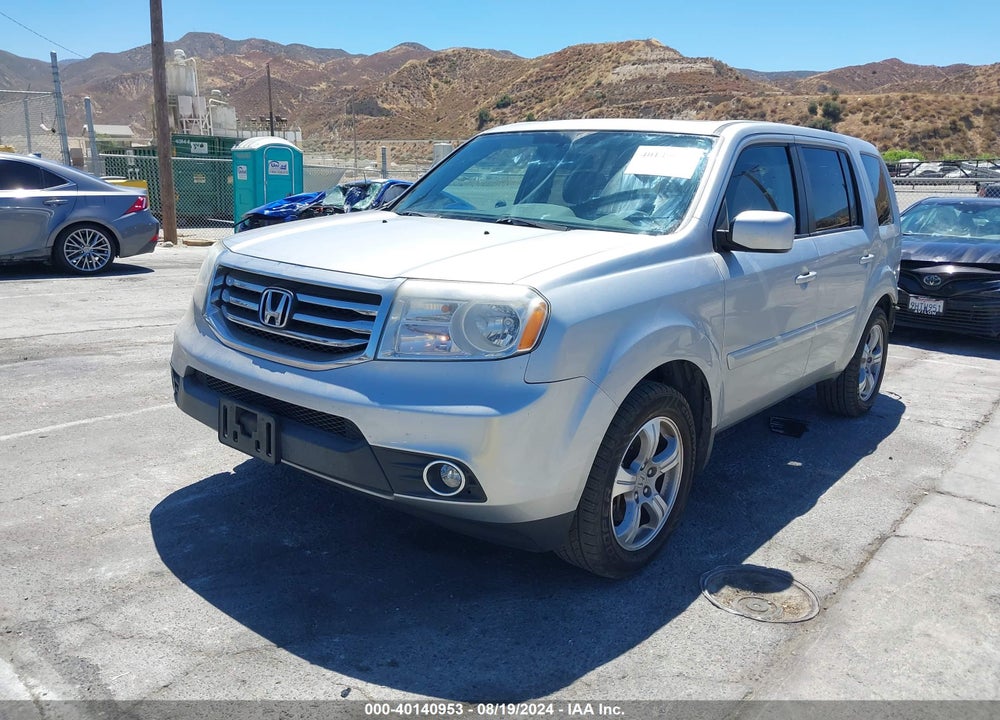 2014 HONDA PILOT VIN: 5FNYF3H54EB018870