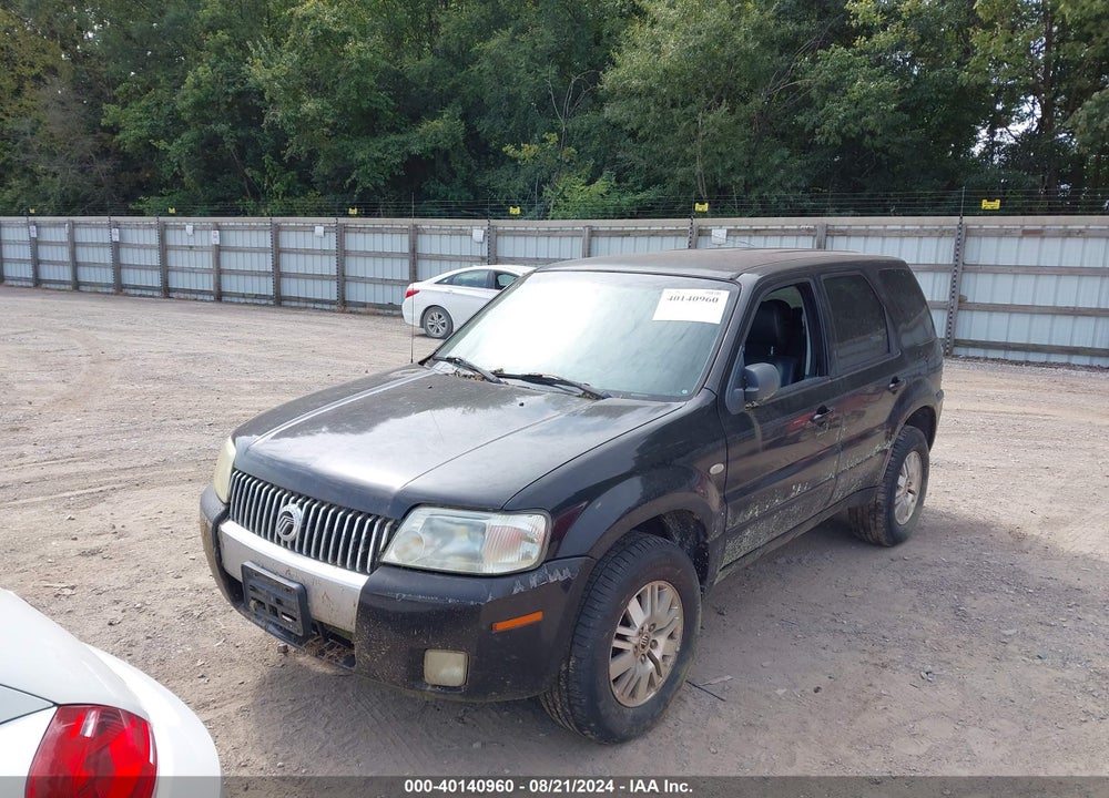 2006 MERCURY MARINER LUXURY/PREMIER VIN: 4M2YU56136KJ13971