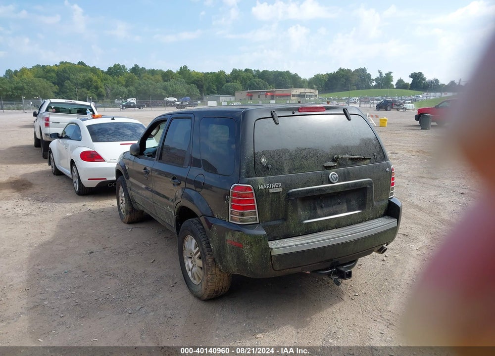 2006 MERCURY MARINER LUXURY/PREMIER VIN: 4M2YU56136KJ13971