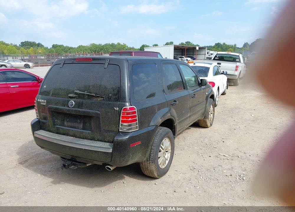 2006 MERCURY MARINER LUXURY/PREMIER VIN: 4M2YU56136KJ13971