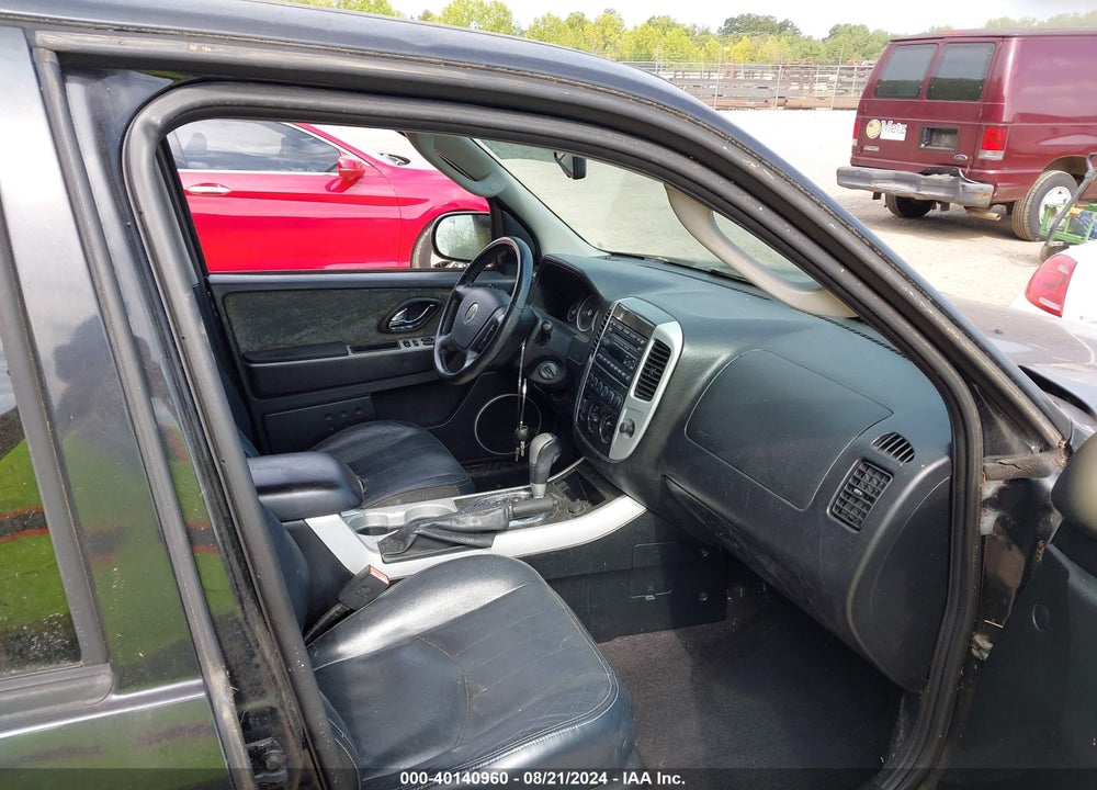 2006 MERCURY MARINER LUXURY/PREMIER VIN: 4M2YU56136KJ13971